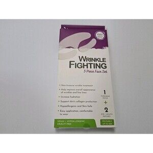 Truly Clear Wrinkle Fighting 3 Piece Face Set Forehead Eye Mouth